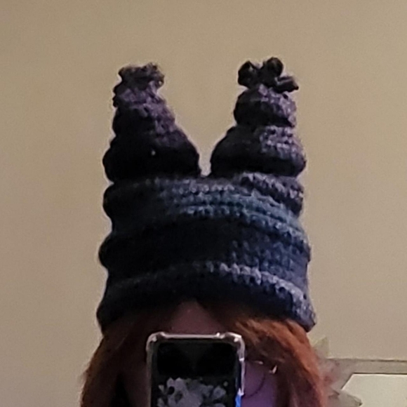 Cartoon Network Crochet Chowder Hat 